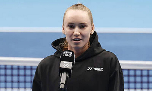 Елена Рыбакина