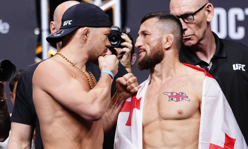 UFC принял официальное решение по бою Яна и Двалишвили