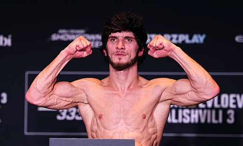 Евлоеву назвали условие возвращения в титульную гонку UFC