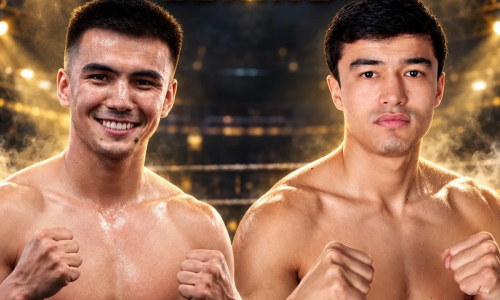В Казахстане ожидают конкурентного боя с чемпионом WBA из Узбекистана