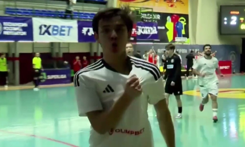 Семью голами с хет-триком завершился матч чемпионата Казахстана