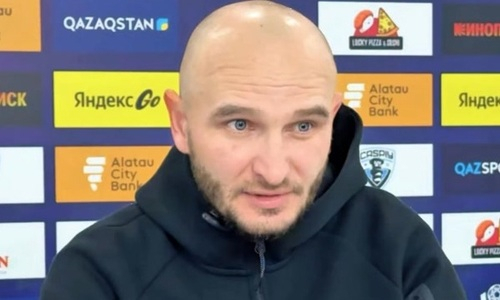 «Не имели права». Наставник «Каспия» признал неудачным завершение КПЛ