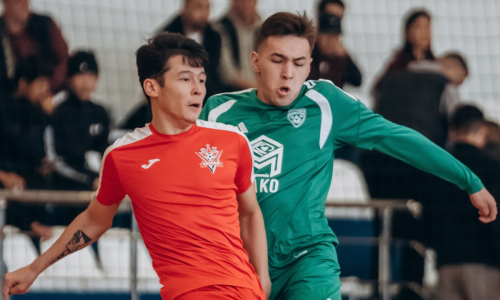 «Актобе» отыгрался с 0:3 в матче чемпионата Казахстана