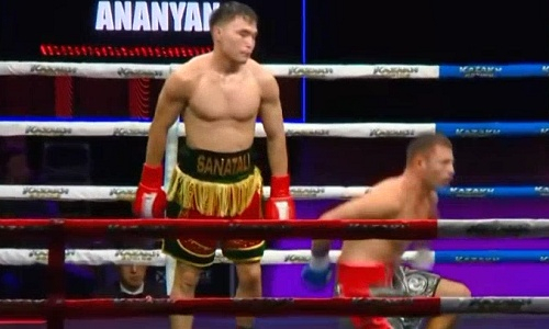Санатали Тольтаев победил бывшего чемпиона IBF и WBA