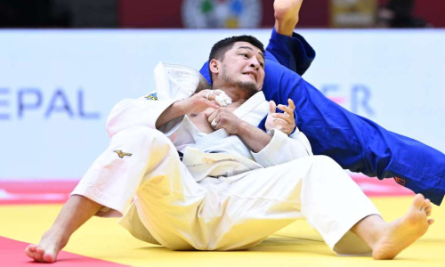 Казахстан выиграл вторую медаль Grand Slam по дзюдо