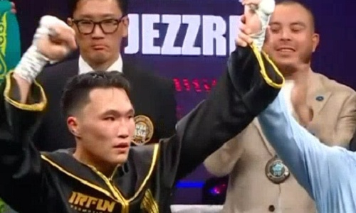 Саматали Тольтаев завоевал титул чемпиона WBA