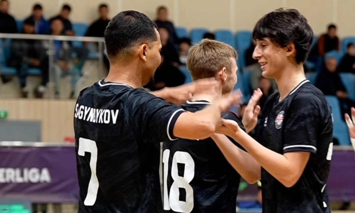 Видеообзор матча чемпионата Казахстана «Окжетпес» — «Аят» 2:3