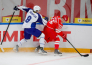 Фоторепортаж с матча КХЛ «Спартак» — «Барыс» 3:4 Б